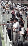 事件標題:陳綺貞在台北車站天橋舉行迷...