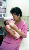 事件標題:台北榮民總醫院：嬰兒與母親...