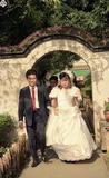 事件標題:板橋林家花園，新人拍結婚照...