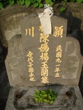 Tombstone of  (CHEN2) family at Taiwan, Nantouxian, Pulizhen, tenth public graveyard, east of City, north of Highway 14. The tombstone-ID is 10041; xWAn뿤AHAĤQӡAFAx14_AmӸOC