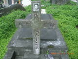 Tombstone of  (CHEN2) family at Taiwan, Hualianxian, Xinchengxiang, entrance of Tailuge, north of Highway 8, Christian, Military and Aborigines. The tombstone-ID is 10347; xWAὬAsmAӾ|դJfBAx8_AtСBxHAέӡAmӸOC