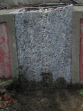 Tombstone of  (CHEN2) family at Taiwan, Tainanxian, Shanshangxiang, Shanshangcun. The tombstone-ID is 1435; xWAxnAsWmAsWAmӸOC
