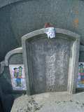 Tombstone of  (ZENG1) family at Taiwan, Tainanxian, Shanshangxiang, Shanshangcun. The tombstone-ID is 1303; xWAxnAsWmAsWAmӸOC