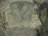 Tombstone of unnamed person at Taiwan, Jiayixian, Taibaoshi, Nanxincun, near Highway 1 Jiayi-Interchange. The tombstone-ID is 11389. ; 台灣，嘉義縣，太保市，玉山莊，近國1號嘉義交流道，無名氏之墓碑