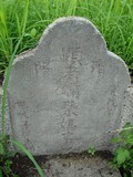 Tombstone of  (CAI4) family at Taiwan, Hualianxian, Ruishuixiang, very south of Xian, Ami and Han, east of Highway 9. The tombstone-ID is 12503; xWAὬAJmAmnݡAڤκ~HAx9FAmӸOC