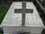 Tombstone of  (XIE4) family at Taiwan, Hualianxian, Ruishuixiang, very south of Xian, Ami and Han, east of Highway 9. The tombstone-ID is 12535; xWAὬAJmAmnݡAڤκ~HAx9FA©mӸOC