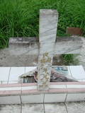 Tombstone of  (XIE4) family at Taiwan, Hualianxian, Ruishuixiang, very south of Xian, Ami and Han, east of Highway 9. The tombstone-ID is 12535; xWAὬAJmAmnݡAڤκ~HAx9FA©mӸOC