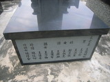 Tombstone of  (WANG2) family at Taiwan, Gaoxiongxian, Luzhuxiang, Jiabeicun, Presbitarian, east of Highway 1, north of Highway 28. The tombstone-ID is 17498; xWAA˶mAҥ_AЮH|Ax1HFAx28H_AmӸOC