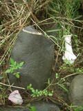 Tombstone of unnamed person at Taiwan, Gaoxiongxian, Maolinxiang, Wanshan village. The tombstone-ID is 14340. ; xWAAZLmAUsALW󤧹ӸO