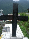Tombstone of  (WANG2) family at Taiwan, Gaoxiongxian, Maolinxiang, Maolin village. The tombstone-ID is 14178; xWAAZLmAZLAmӸOC