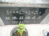 Tombstone of  (CHEN2) family at Taiwan, Gaoxiongxian, Maolinxiang, Maolin village. The tombstone-ID is 14202; xWAAZLmAZLAmӸOC