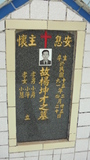 Tombstone of  (YANG2) family at Taiwan, Gaoxiongxian, Maolinxiang, Maolin village. The tombstone-ID is 20864; xWAAZLmAZLAmӸOC