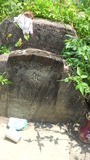 Tombstone of  (HAN2) family at Taiwan, Gaoxiongxian, Yanchaoxiang, Anzhao. The tombstone-ID is 14856; xWAAP_mAwۧAmӸOC