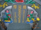 Tombstone of  (LI3) family at Taiwan, Gaoxiongxian, Yanchaoxiang, graveyard behind Diyikejida, south of Gao 36. The tombstone-ID is 15588; xWAAP_mAĤ@ޤjǫA36unAmӸOC