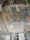 Tombstone of L (LIN2) family at Taiwan, Gaoxiongxian, Alianxiang, west of village. The tombstone-ID is 17918; xWAAmAmALmӸOC