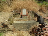 Tombstone of L (LIN2) family at Taiwan, Gaoxiongxian, Dashexiang, Dashelu. The tombstone-ID is 21700; xWAAjmAjALmӸOC