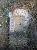Tombstone of  (ZHUANG1) family at Taiwan, Nantouxian, Caodunzhen, Caodun. The tombstone-ID is 18991; xWAn뿤AA١AmӸOC