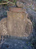 Tombstone of L (LIN2) family at Taiwan, Nantouxian, Caodunzhen, Caodun. The tombstone-ID is 18994; xWAn뿤AA١ALmӸOC