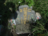 Tombstone of  (HUANG2) family at Taiwan, Taoyuanxian, Dayuanxiang, Puxin. The tombstone-ID is 19095; xWAs˿AjmAHߡAmӸOC
