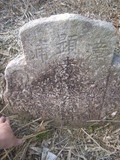 Tombstone of  (LAI4) family at Taiwan, Nantouxian, Yuchixiang, on the Road to Sunmoon Lake. The tombstone-ID is 19228; xWAn뿤AmA檺WAmӸOC