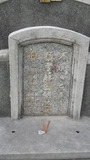 Tombstone of Ĭ (SU1) family at Taiwan, Gaoxiongxian, Luzhuxiang, north of village, west of Highway 1. The tombstone-ID is 20303; xWAA˶mA_Ax1AĬmӸOC