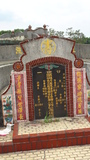 Tombstone of  (ZHONG1) family at Taiwan, Gaoxiongxian, Liuguixiang, 9th, Xinwei Gongmu. The tombstone-ID is 20984; xWAAtmA9As¤ӡAmӸOC