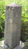 Tombstone of B (LIU2) family at Taiwan, Penghuxian, Huxixiang, Aimencun, along the beach. The tombstone-ID is 21326; xWA򿤡AmAiAyǡABmӸOC