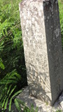 Tombstone of B (LIU2) family at Taiwan, Penghuxian, Huxixiang, Aimencun, along the beach. The tombstone-ID is 21326; xWA򿤡AmAiAyǡABmӸOC