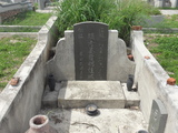 Tombstone of  (JIANG1) family at Taiwan, Penghuxian, Magongshi, near military hospital. The tombstone-ID is 22375; xWA򿤡AAax|AmӸOC