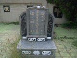 Tombstone of  (JIANG1) family at Taiwan, Tainanxian, Daneixiang, private2. The tombstone-ID is 21452; xWAxnAjmApa2AmӸOC