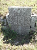 Tombstone of  (ZENG1) family at Taiwan, Penghuxian, Xiyuxiang, old graveyard near Waian. The tombstone-ID is 22742; xWA򿤡AmA~P񪺥jӡAmӸOC