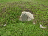 Tombstone of  (CHEN2) family at Taiwan, Penghuxian, Baishaxiang, east coast. The tombstone-ID is 22007; xWA򿤡AըFmAFAmӸOC