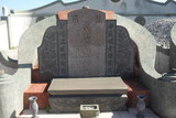 Tombstone of c (LU2) family at Taiwan, Penghuxian, Xiyuxiang, new graveyard new Waian. The tombstone-ID is 22539; xWA򿤡AmA~P񪺷sӡAcmӸOC