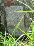Tombstone of unnamed person at Taiwan, Tainanshi, Anpingqu, near nightmarket. The tombstone-ID is 622. ; xWAxnAwϡA]ALW󤧹ӸO