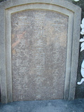 Tombstone of  (LI3) family at Taiwan, Tainanshi, Anpingqu, near nightmarket. The tombstone-ID is 853; xWAxnAwϡA]AmӸOC