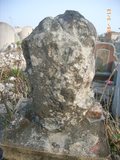 Tombstone of unnamed person at Taiwan, Tainanshi, Anpingqu, near nightmarket. The tombstone-ID is 6988. ; xWAxnAwϡA]ALW󤧹ӸO