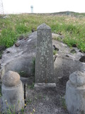 Tombstone of  (WANG2) family at Taiwan, Penghuxian, Magongshi, old graveyard at Shandaoshi, Suogang. The tombstone-ID is 22522; xWA򿤡AAwjӶAmӸOC