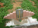 Tombstone of  (ZENG1) family at Taiwan, Taoyuanxian, Longtanxiang, Public Graveyards with Linguta. The tombstone-ID is 23550; xWA鿤AsmAF𪺤ӡAmӸOC