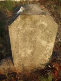 Tombstone of  (YANG2) family at Taiwan, Jinmenxian, Jinningxiang, Jincheng graveyard behind Jinjiu Gongsi. The tombstone-ID is 23791; xWAAmAӶAbsqAmӸOC