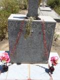 Tombstone of  (WANG2) family at Taiwan, Jinmenxian, Jinningxiang, Jinmen Jidujiao Muyuan. The tombstone-ID is 24140; xWAAmAйӶAmӸOC