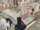 Tombstone of  (WANG2) family at Taiwan, Jinmenxian, Jinshazhen, Jinsha Public Cemetery. The tombstone-ID is 24641; xWAAFAFӡAmӸOC