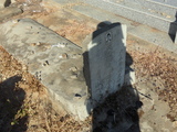 Tombstone of  (LI3) family at Taiwan, Jinmenxian, Jinshazhen, Jinsha Public Cemetery. The tombstone-ID is 24704; xWAAFAFӡAmӸOC