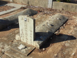 Tombstone of i (ZHANG1) family at Taiwan, Jinmenxian, Jinshazhen, Jinsha Public Cemetery. The tombstone-ID is 24718; xWAAFAFӡAimӸOC