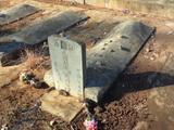 Tombstone of  (PAN1) family at Taiwan, Jinmenxian, Jinshazhen, Jinsha Public Cemetery. The tombstone-ID is 24742; xWAAFAFӡAmӸOC