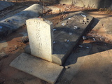 Tombstone of  (HUANG2) family at Taiwan, Jinmenxian, Jinshazhen, Jinsha Public Cemetery. The tombstone-ID is 24752; xWAAFAFӡAmӸOC