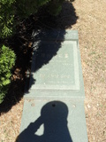 Tombstone of ] (SUN1) family at Taiwan, Jinmenxian, Jinhuzhen, Military Graveyard Taiwu Gongmu. The tombstone-ID is 24247; xWAAAӪZӤxӡA]mӸOC