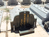 Tombstone of  (DONG3) family at Taiwan, Jinmenxian, Jinningxiang, Jinshan Gongmu. The tombstone-ID is 24336; xWAAmAsӡAmӸOC