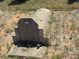 Tombstone of  (CHEN2) family at Taiwan, Jinmenxian, Jinningxiang, Jinshan Gongmu. The tombstone-ID is 24468; xWAAmAsӡAmӸOC