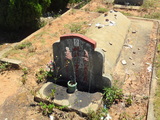 Tombstone of \ (XU3) family at Taiwan, Jinmenxian, Jinningxiang, Jinshan Gongmu. The tombstone-ID is 24484; xWAAmAsӡA\mӸOC