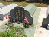 Tombstone of  (LI3) family at Taiwan, Jinmenxian, Jinningxiang, Jinshan Gongmu. The tombstone-ID is 24604; xWAAmAsӡAmӸOC